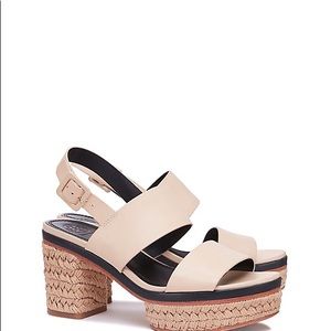 Tory Burch Block heel Solana Sandals